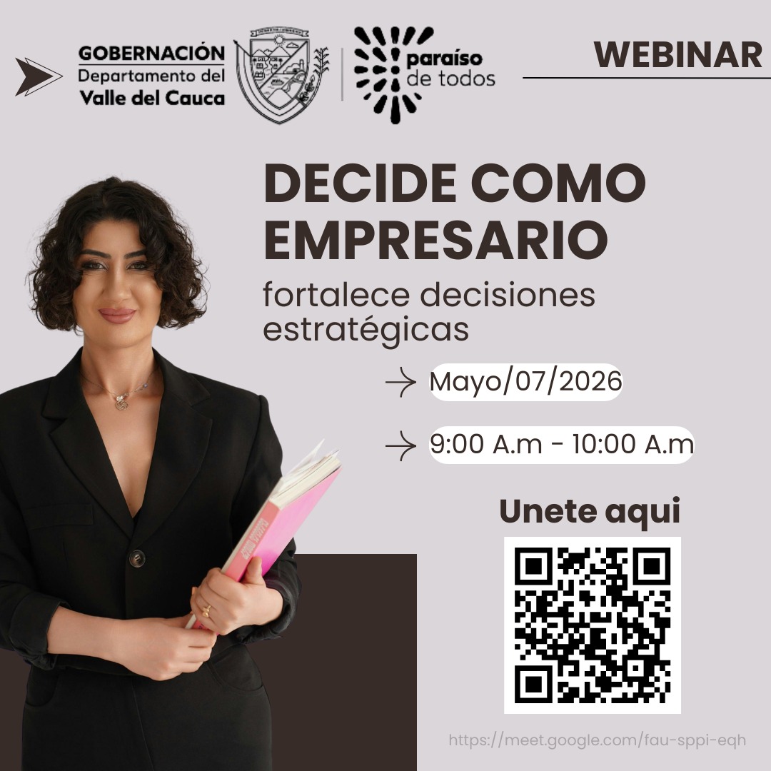 1115766-pieza publicitaria de webinar decide como empresario